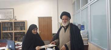 تمدید حکم معاون گروه حدیث در تهران